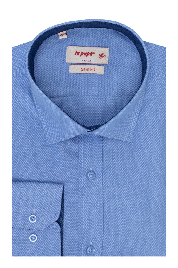 La pupa sky blue shirt