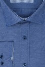 Ανδρικό γαλάζιο πουκάμισο slim fit
