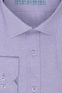 Ανδρικό λιλά πουκάμισο slim fit