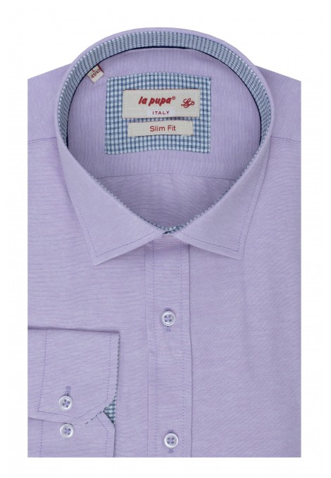 Lilac Plain Shirt 