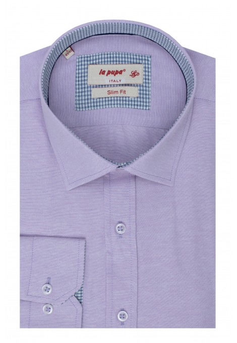 La pupa lilac plain shirt