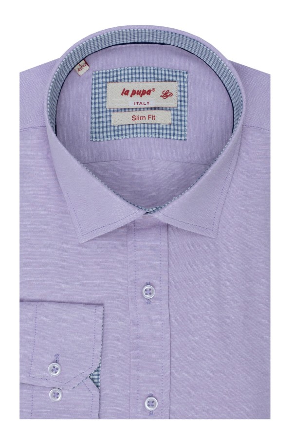 La pupa lilac plain shirt