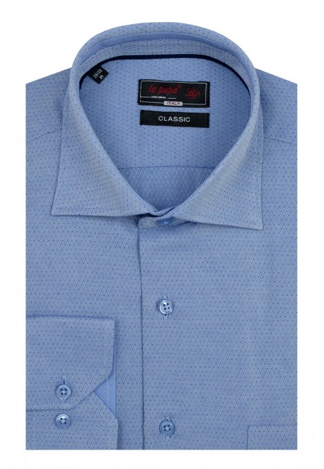 La pupa sky blue shirt