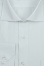 Man’s white shirt with textured weave       