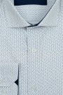 Man’s white printed shirt      