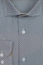 Man’s white printed shirt      