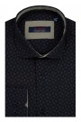 La pupa dark blue printed shirt