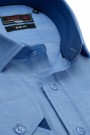 Ανδρικό γαλάζιο πουκάμισο slim fit