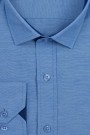 Ανδρικό γαλάζιο πουκάμισο slim fit