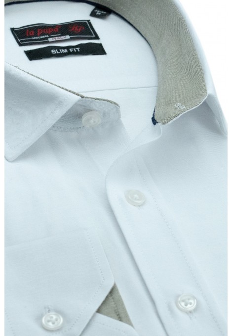 White Shirt with details