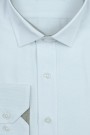 Ανδρικό λευκό πουκάμισο slim fit