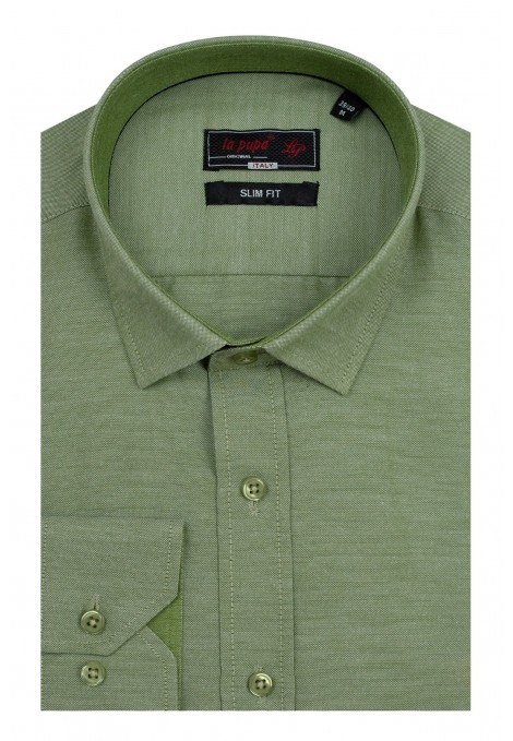 Dark Green Shirt with details