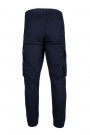 Μan's Dark blue cargo pants 