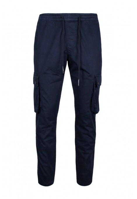 Dark blue cargo pants 