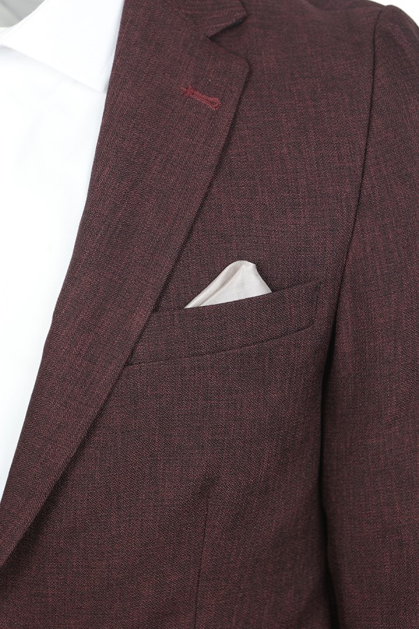 Bordeuax blazer