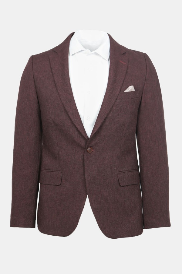 Bordeuax blazer