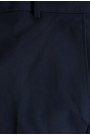 Ανδρικό σκούρο μπλε υφασμάτινο παντελόνι slim fit      