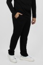 Ανδρικό μαύρο oversize παντελόνι