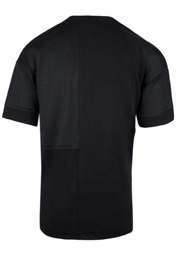 Ανδρική Μαύρη μπλούζα oversized 