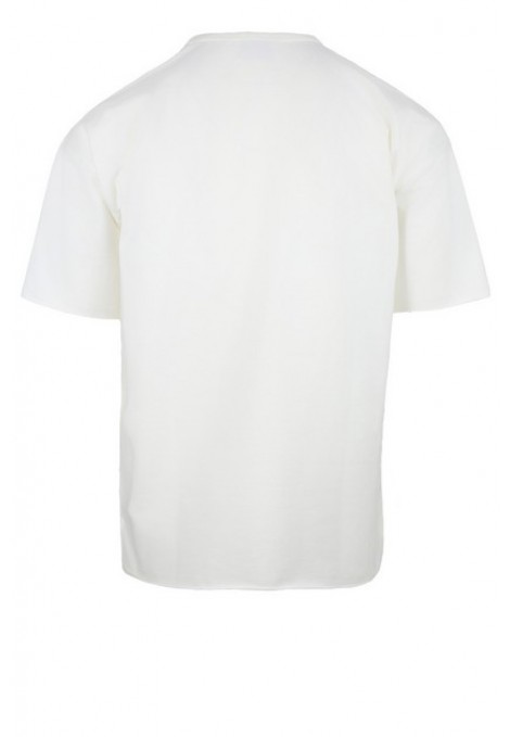 Ανδρική off white μπλούζα oversized