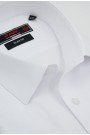 Ανδρικό λευκό πουκάμισο slim fit
