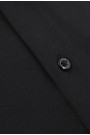 Ανδρικό μαύρο πουκάμισο slim fit