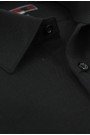 Ανδρικό μαύρο πουκάμισο slim fit