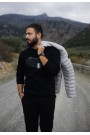 Ανδρικό ανοιχτό γκρι μπουφάν