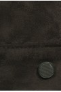 Man's brown castor jacket