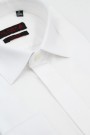 Ανδρικό λευκό πουκάμισο slim fit
