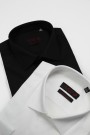 Ανδρικό λευκό πουκάμισο slim fit