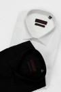 Ανδρικό λευκό πουκάμισο slim fit