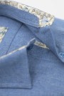 Ανδρικό γαλάζιο πουκάμισο slim fit