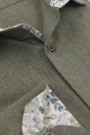 Ανδρικό πράσινο πουκάμισο slim fit
