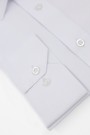 Ανδρικό λευκό πουκάμισο slim fit