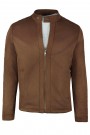 Ανδρικό ταμπά καστόρινο jacket
