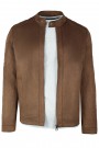 Ανδρικό ταμπά καστόρινο jacket