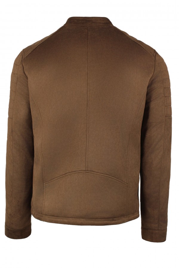 Ανδρικό ταμπά καστόρινο jacket