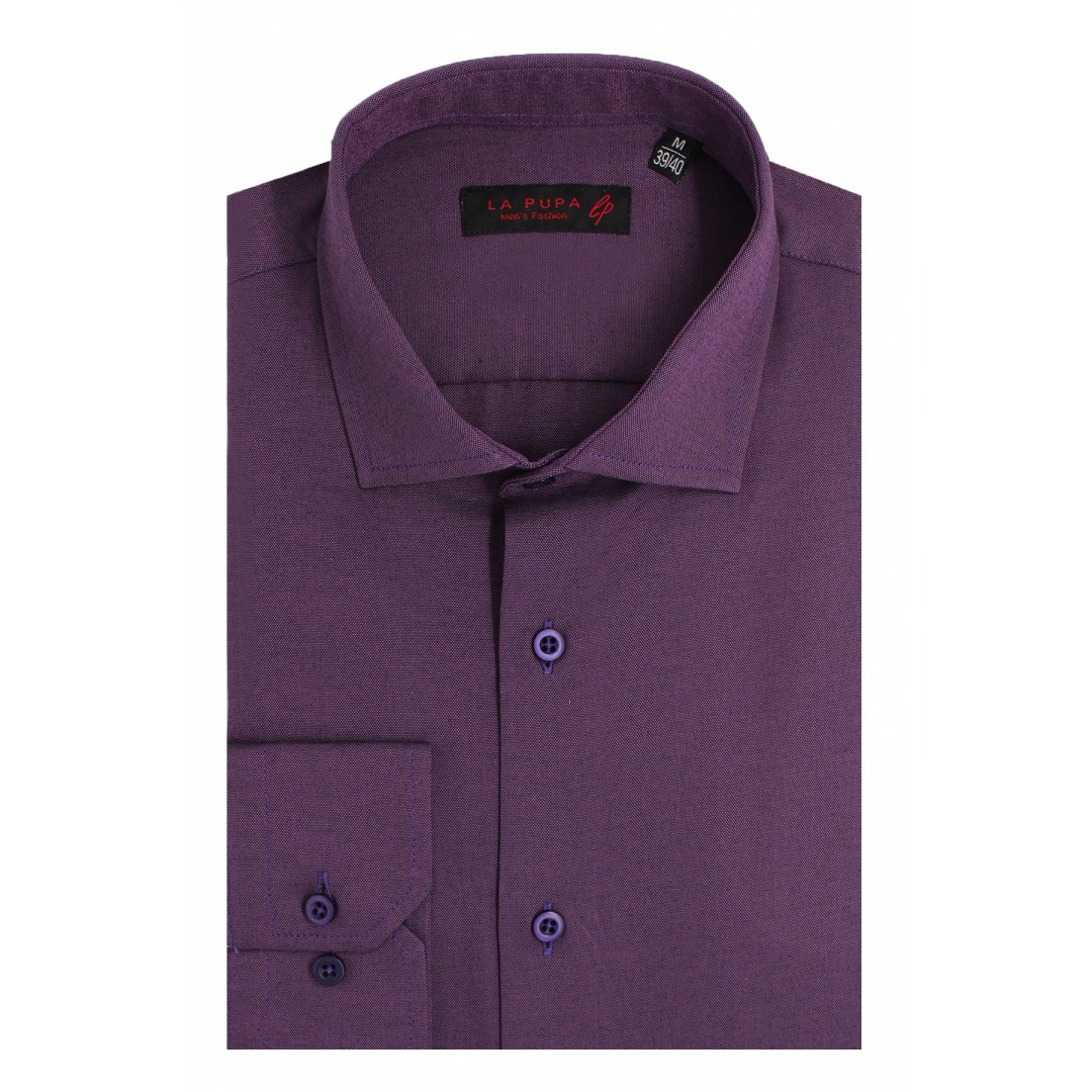 Purple Shirt (W24537 - MOV)