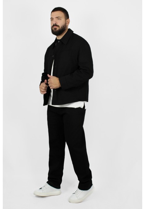 Ανδρικό μαύρο jacket 