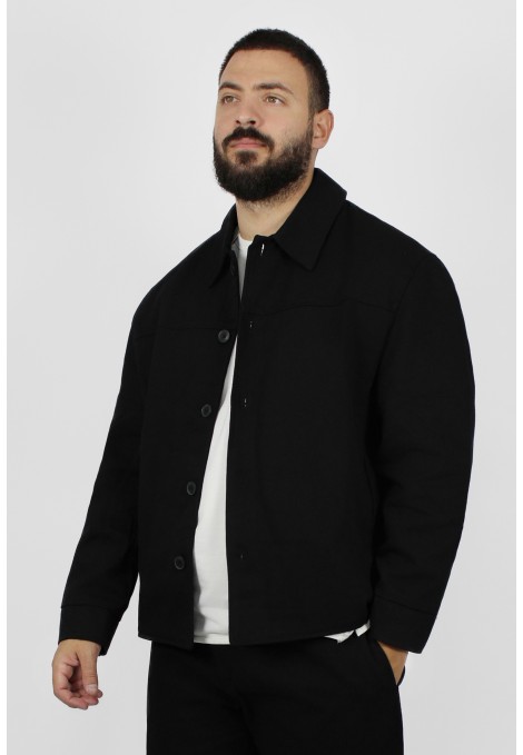 Ανδρικό μαύρο jacket 