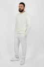 Ανδρική λευκή oversize μπλούζα 