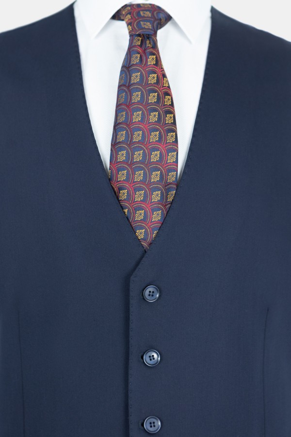 Dark Blue Vest