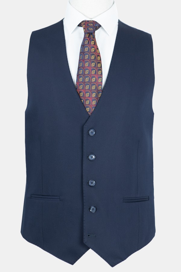 Dark Blue Vest