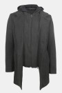 Men's 2-in-1 Layer Anthracite Grey Coat