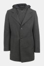 Men's 2-in-1 Layer Anthracite Grey Coat