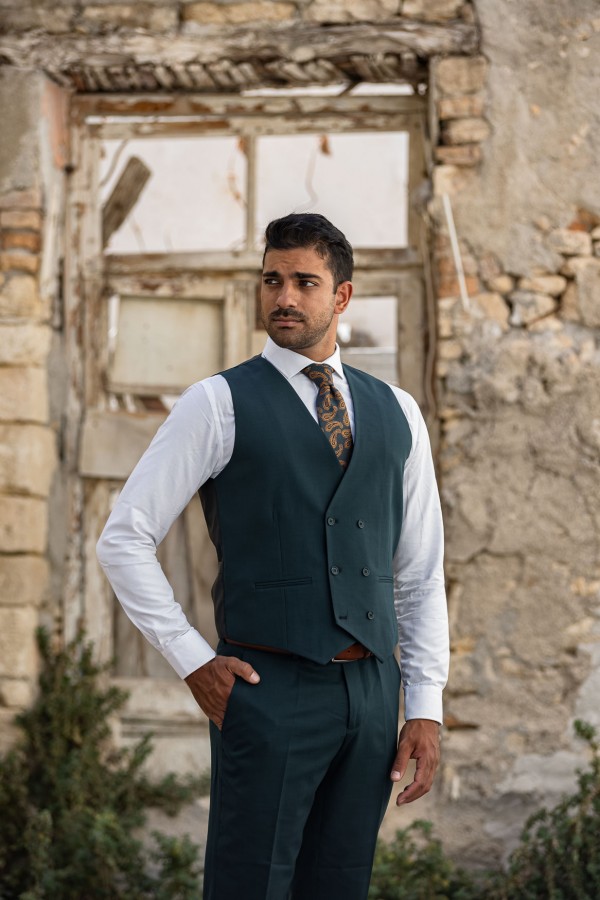 Green Vest