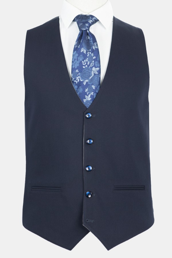 Man's blue-light reversible vest Man's blue-light reversible vest