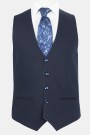 Man's blue-light reversible vest Man's blue-light reversible vest