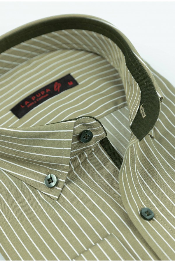 Χακί Πουκάμισο